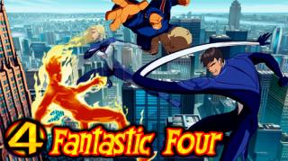 مسلسل المدهشون الأربعة Fantastic Four مدبلج