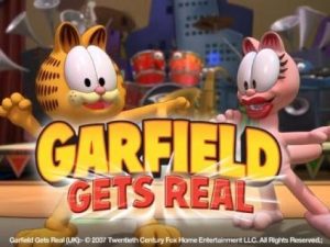 فلم كرتون Garfield Gets Real مترجم