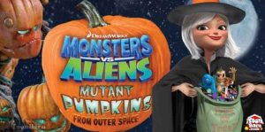 مشاهد فيلم Monsters Vs Aliens – Mutant Pumpkins مترجم عربي