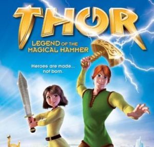 فيلم كرتون اساطير من فالهالا: ثور Thor: Legend of the Magical Hammer مدبلج عربي