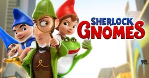 فيلم كرتون شيرلوك نومز – Sherlock Gnomes (2018) مترجم عربي