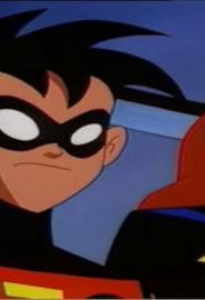 كرتون باتمان و روبن الحلقة 14 لصوص التحف