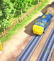 كرتون مدينة القطارات Chuggington مدبلج الحلقة 9