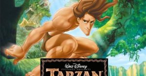 فلم كرتون طرزان 1 Tarzan 1 مدبلج مصري