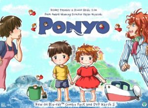 فيلم الانمي بونيو Ponyo مترجم عربي