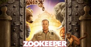 مشاهدة فيلم حارس الحديقة – Zookeeper Movie مدبلج
