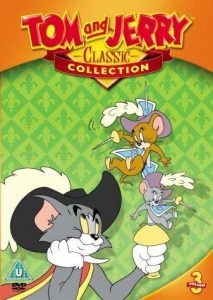 سلسلة كرتون Tom and Jerry classic collection Vol 3