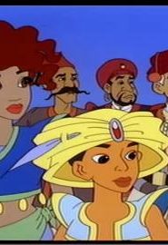كرتون الأميرة شهرزاد الحلقة 21 سرقة الفانوس