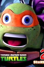 سلاحف النينجا الجزء الثاني Teenage Mutant Ninja Turtles 3D الحلقة 4
