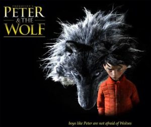 فيلم كرتون Peter and the Wolf صامت