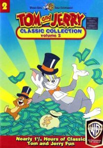سلسلة كرتون Tom and Jerry classic collection Vol 2