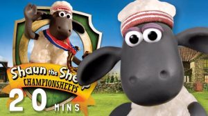 سلسلة حلقات Shaun The Sheep Championsheeps (2012)‏