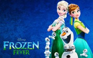 شاهد فلم Frozen Fever حمى الجليد مدبلج عربي