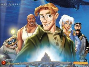 فيلم أطلانتس اﻹمبراطورة المفقودة Atlantis The Lost Empire مدبلج