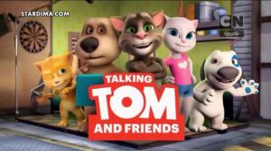 توم المتكلم والأصدقاء