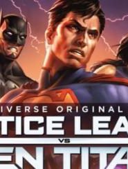 فلم Justice League vs. Teen Titans مترجم عربي