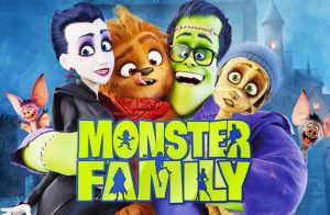 فيلم كرتون عائلة سعيدة – Monster Family مترجم عربي