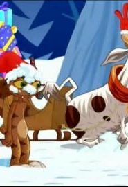 كرتون البقرة ؛ القط والمحيط الحلقة 38 عيد سعيد
