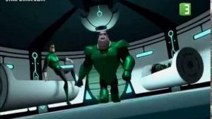 Green Lantern الفانوس الأخضر مدبلج mbc3