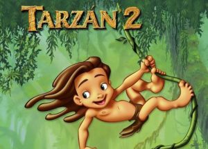 فلم كرتون طرزان 2 Tarzan 2 مدبلج مصري