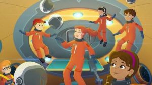 فيلم كرتون باص المدرسة العجيب يعود مجددًا: أطفال في الفضاء مدبلج عربي