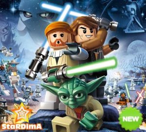 فلم Lego Star Wars The Empire Strikes Out ليغو حرب النجوم نجم الموت مدبلج