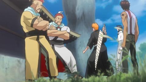 Parte do ep 23 de BLEACH TYBW SEASON 2 Ep 23 #bleach #bleachanime #ble