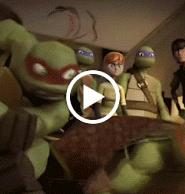 سلاحف النينجا Teenage Mutant Ninja Turtles الجزء الثالث مدبلج الحلقة 9