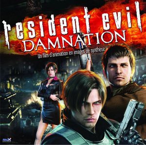 فلم انمي ريزدنت إيفل دامنيشن – Resident Evil Damnation مترجم عربي