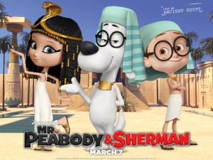 فيلم كرتون السيد بيبودي وشيرمان – Mr. Peabody and Sherman مترجم عربي
