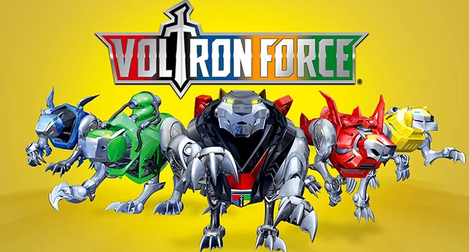 مسلسل Voltron Force فولترون القوة مدبلج