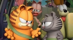 فيلم الكرتون Garfield Gets Real 2007 مترجم عربي