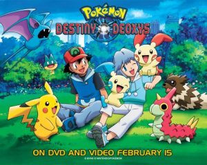 مشاهدة الفيلم السابع لبوكيمون Pokemon The Movie 7: Destiny Deoxys مترجم