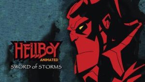 مشاهدة فيلم Hellboy: Sword of Storms مترجم عربي