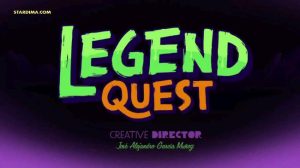كرتون الرحلة الأسطورية – legend quest مدبلج