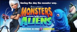 مشاهدة فيلم Monsters vs. Aliens الوحوش ضد الكائنات الفضائية مدبلج عربي