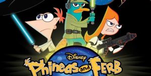 فيلم كرتون فارس و فادي حرب النجوم – Phineas and Ferb star wars مدبلج عربي