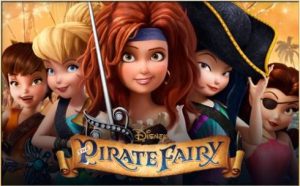 فيلم الجنية القرصانة Tinker Bell and the Pirate Fairy مترجم عربي