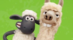 شاهد فلم Shaun the Sheep The Farmer’s Llamas 2015