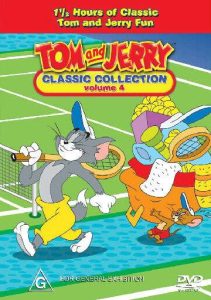 سلسلة كرتون Tom and Jerry classic collection Vol 4