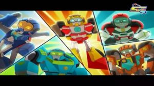 كرتون transformers rescue bots academy مدبلج