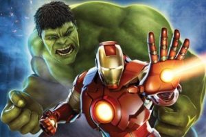 فلم ايرون مان ضد هولك iron man & hulk heroes united مدبلج عربي