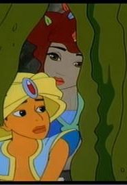 كرتون الأميرة شهرزاد الحلقة 20 الساحرة علمانا