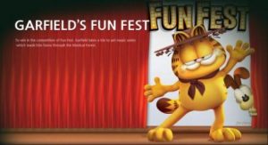 فلم كرتون Garfield’s Fun Fest مدبلج