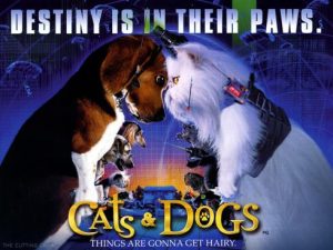 فلم Cats & Dogs قطط وكلاب مدبلج عربي