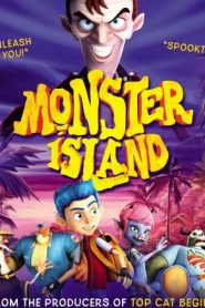 فيلم كرتون جزيرة الوحش – Monster Island 2017 مترجم عربي