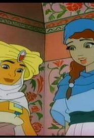كرتون الأميرة شهرزاد الحلقة 14 الزهرة الزرقاء