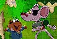 الفأر الخطر – Danger Mouse الموسم 2 الحلقة 32 قانون المشروبات