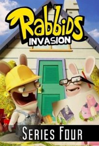 الأرانب المشاكسة – Rabbids Invasion الموسم 4