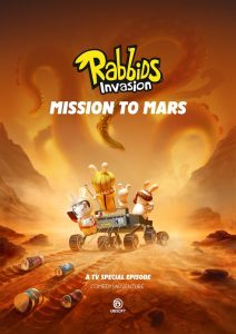 فيلم كرتون الأرانب المشاكسة: رحلة إلى المريخ – Rabbids Invasion – Mission To Mars مدبلج عربي